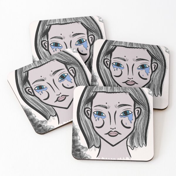 Item preview, Sad Girl Club Member designed and sold by InkedEdges.