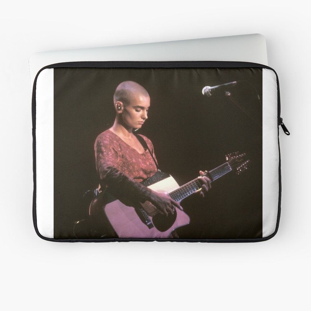 Sinead O'connor Laptop Sleeve by V2711S