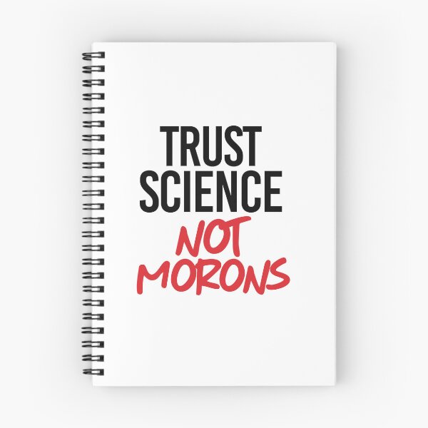 Item preview, Trust Science. Not Morons. designed and sold by partyfarty.