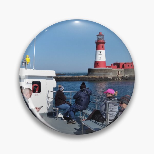 Artikelvorschau, Farne Island-Tour am Longstone Lighthouse, Farne Islands entworfen und verkauft von Richard Flint.