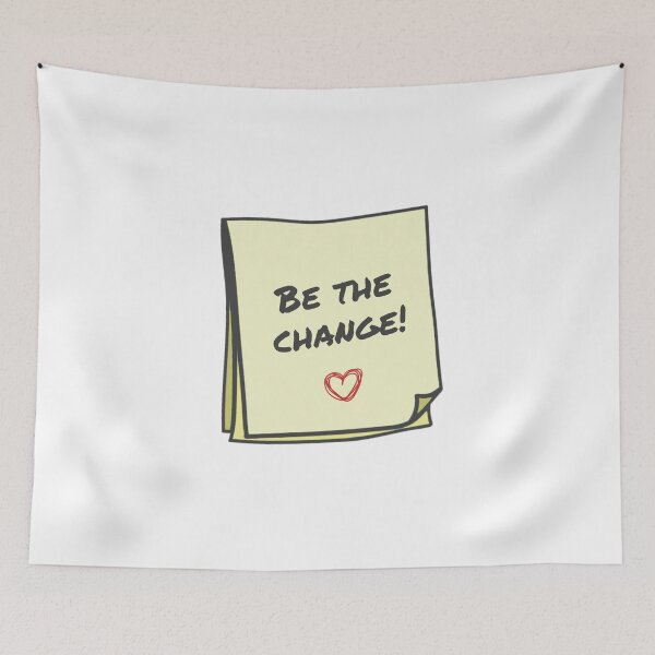 Item preview, Be the change designed and sold by IDstore.