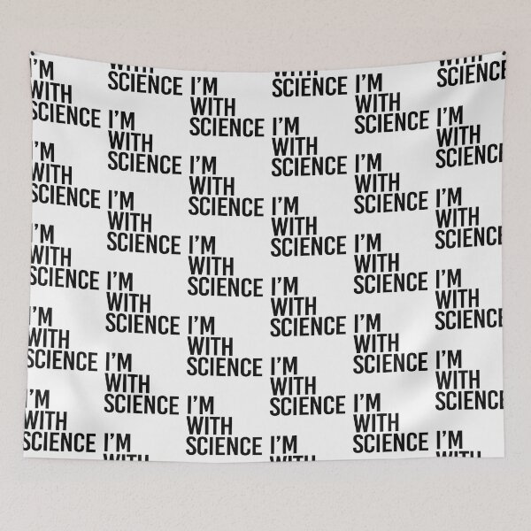 Item preview, I'm with Science designed and sold by partyfarty.