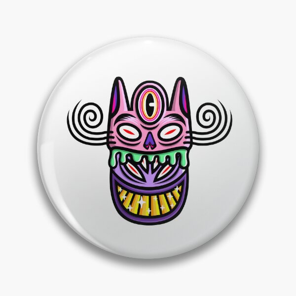 Item preview, Great Cat Mask Gold Smile designed and sold by noico.