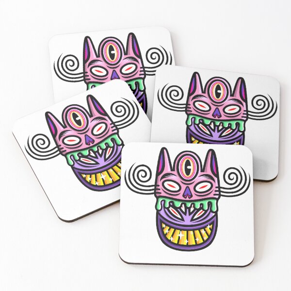 Item preview, Great Cat Mask Gold Smile designed and sold by noico.