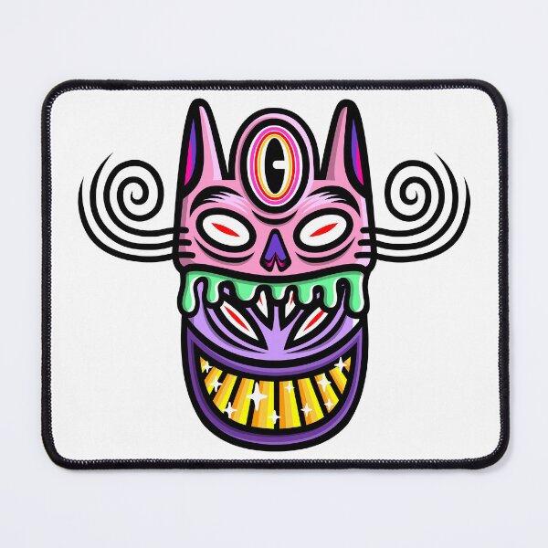 Item preview, Great Cat Mask Gold Smile designed and sold by noico.