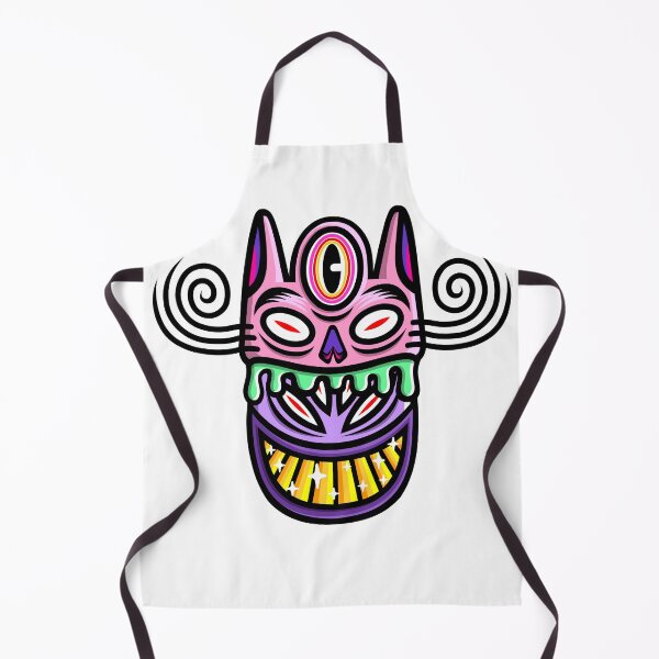Item preview, Great Cat Mask Gold Smile designed and sold by noico.