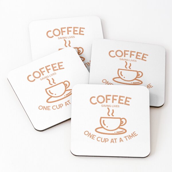 Item preview, Coffee Saving Lives designed and sold by Nonna25.