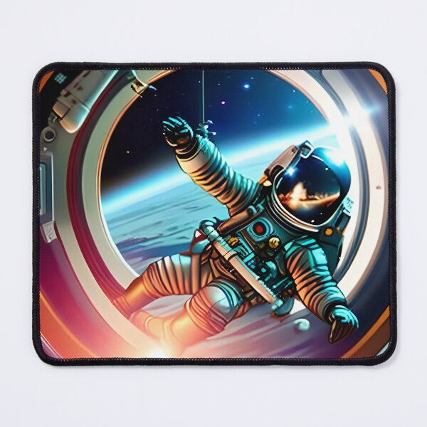 Item preview, astronaut at the window designed and sold by jaquelinedejff.