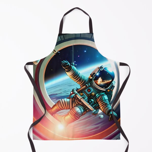 Item preview, astronaut at the window designed and sold by jaquelinedejff.