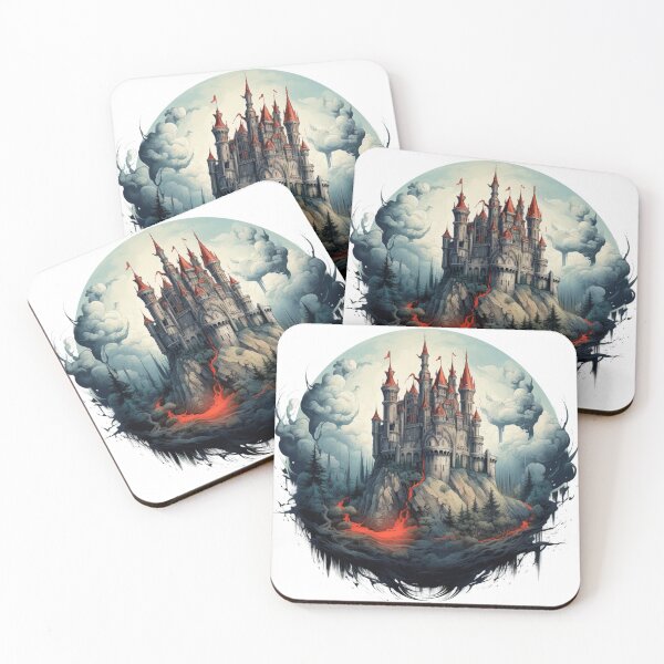 Item preview, Enchanted Castle designed and sold by PrintDesignLab.