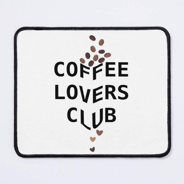Artikel-Vorschau von Coffee Lovers Club, designt und verkauft von Diebuchmoewe.