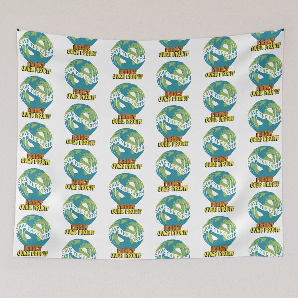 Item preview, Planet over Profit designed and sold by partyfarty.