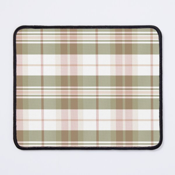 Item preview, Cottagecore Aesthetic Arable 2 Hand Drawn Textured Plaid Pattern designed and sold by GenAumonier.