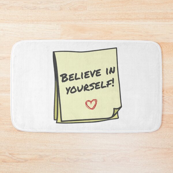 Item preview, Believe in yourself designed and sold by IDstore.