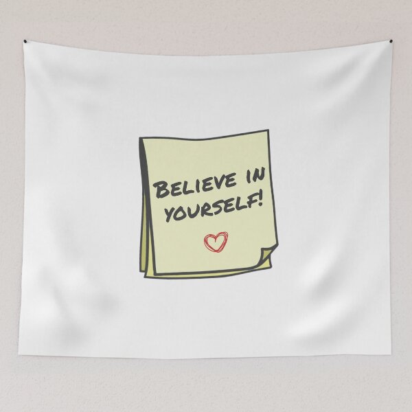 Item preview, Believe in yourself designed and sold by IDstore.