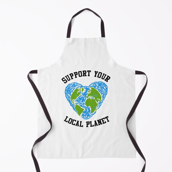 Item preview, Support Your Local Planet designed and sold by partyfarty.