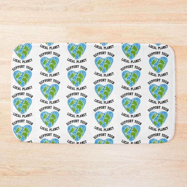 Item preview, Support Your Local Planet designed and sold by partyfarty.