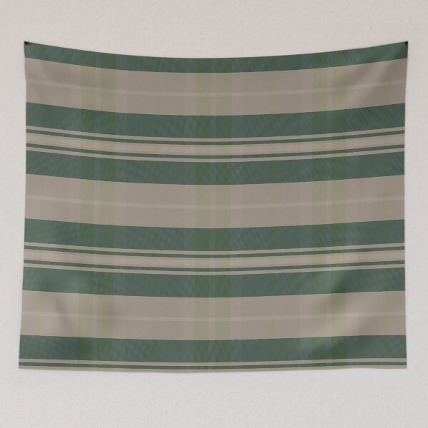 Item preview, Cottagecore Aesthetic Arable 1 Hand Drawn Textured Plaid Pattern designed and sold by GenAumonier.