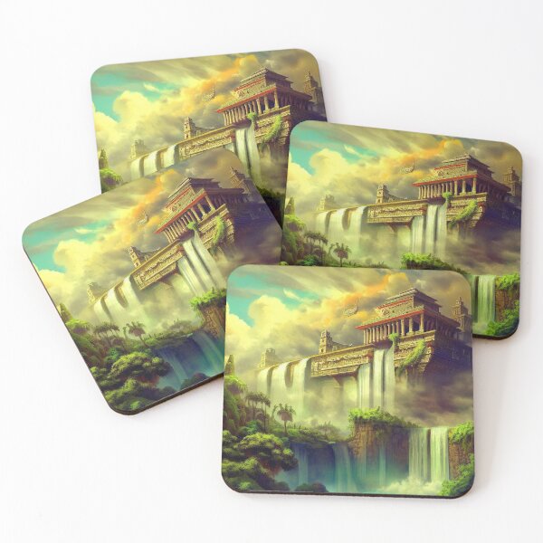 Item preview, Fantasy Palace No. 1 designed and sold by NadineFrisch.