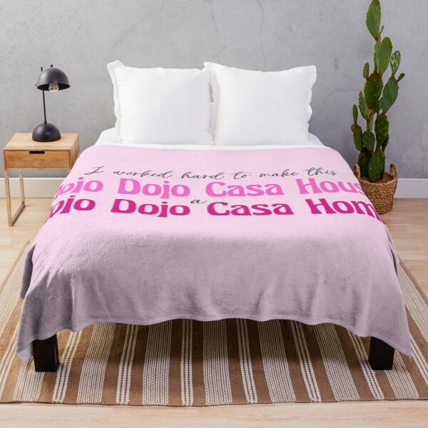 Artikelvorschau, Dojo Mojo Casa Home (nur Text) entworfen und verkauft von LilBitStickers.