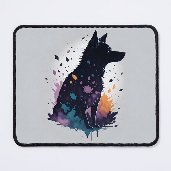Item preview, The wolf designed and sold by plaflamme.