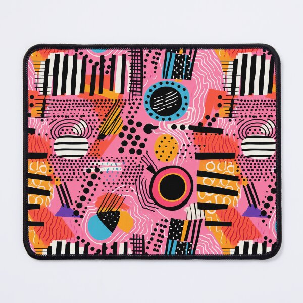 Item preview, Candy Punch: Colorful Abstract Geometric Art Print designed and sold by Alcyonian.