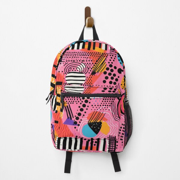 Item preview, Candy Punch: Colorful Abstract Geometric Art Print designed and sold by Alcyonian.
