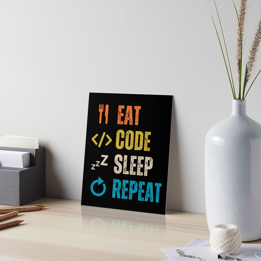 Item preview, Art Board Print designed and sold by Uplife-MyStore.