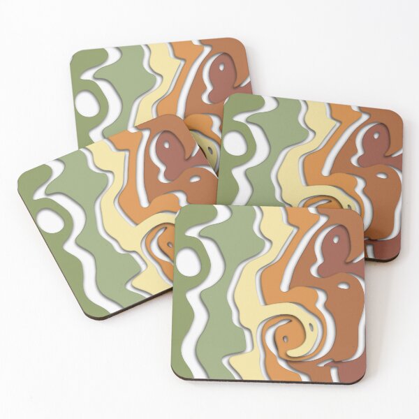 Item preview, Abstract color pallet design designed and sold by figadesign.