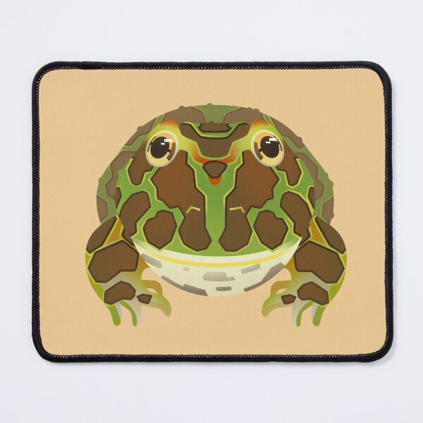 Item preview, Pacman Frog designed and sold by Rhys Schiffour.