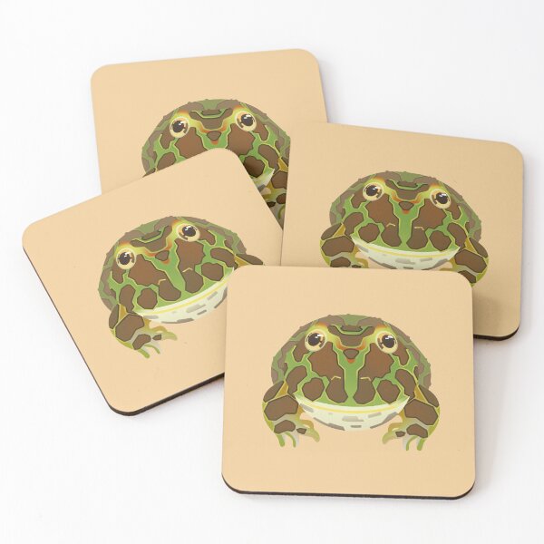 Item preview, Pacman Frog designed and sold by Rhys Schiffour.