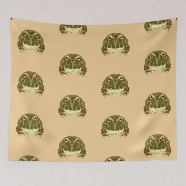 Item preview, Pacman Frog designed and sold by Rhys Schiffour.