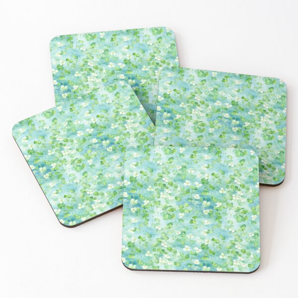 Item preview, Watercress Seamless Pattern Design designed and sold by CaledoniArt.