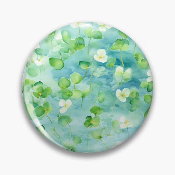 Item preview, Watercress Seamless Pattern Design designed and sold by CaledoniArt.