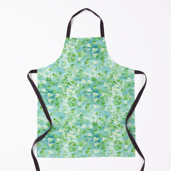 Item preview, Watercress Seamless Pattern Design designed and sold by CaledoniArt.