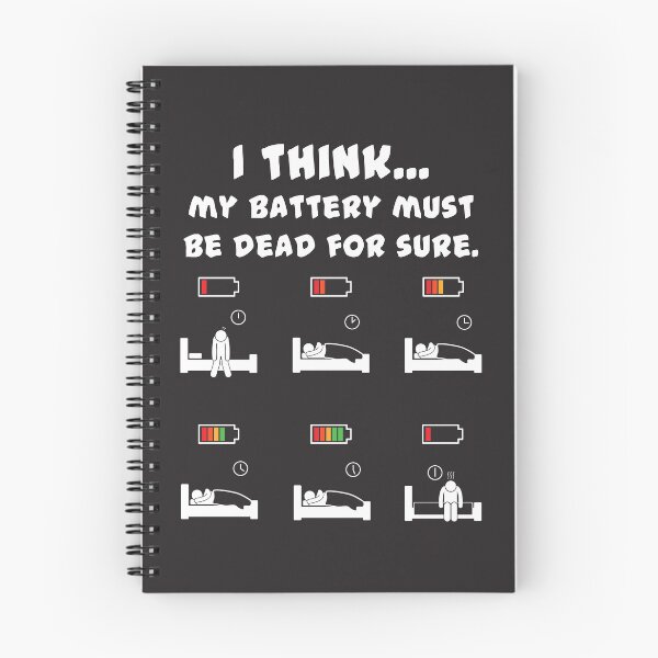 Item preview, my battery must be dead for  sure designed and sold by shaderepublic.