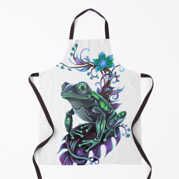 Item preview, Electric Frog designed and sold by ConsciousDust.