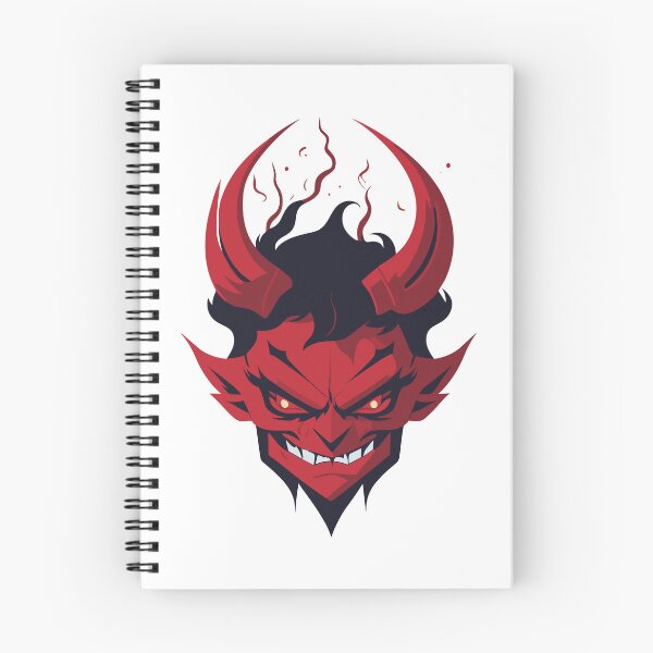 Item preview, Halloween Red Devil Head Horror Longing For Evil designed and sold by wingstar.