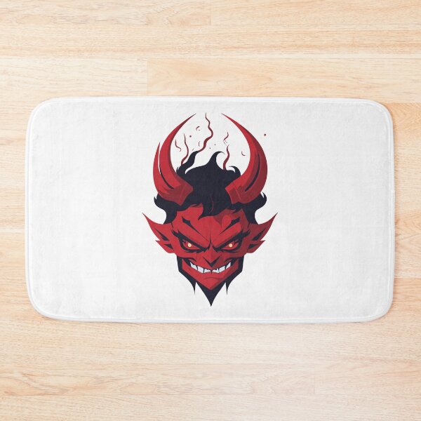 Item preview, Halloween Red Devil Head Horror Longing For Evil designed and sold by wingstar.