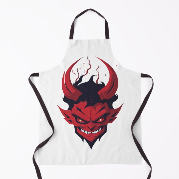 Item preview, Halloween Red Devil Head Horror Longing For Evil designed and sold by wingstar.