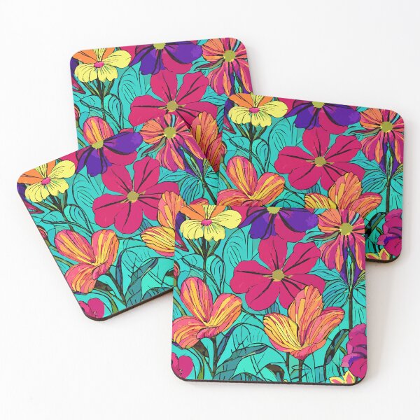 Item preview, Bloom & Deco: Vibrant Nouveau Flowers for Nature Lovers designed and sold by AndyMishael.