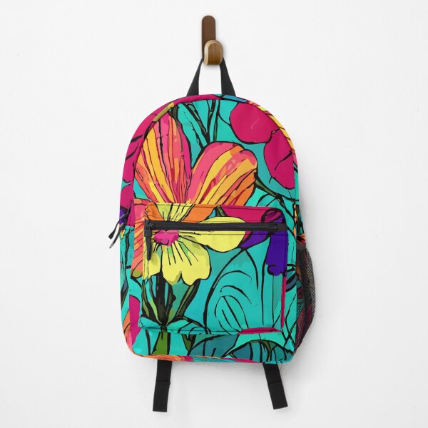 Item preview, Bloom & Deco: Vibrant Nouveau Flowers for Nature Lovers designed and sold by AndyMishael.