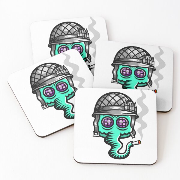 Item preview, Great Elephant in a Helmet designed and sold by noico.