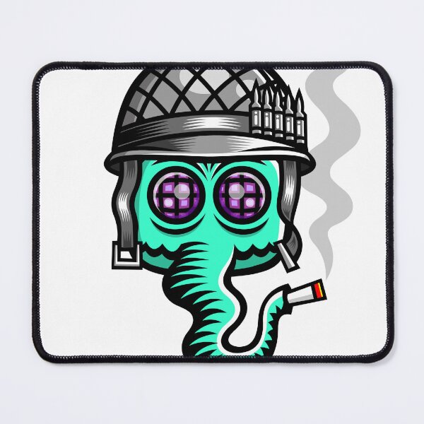 Item preview, Gran elefante en un casco designed and sold by noico.