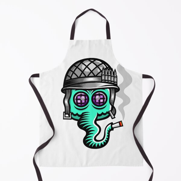 Item preview, Gran elefante en un casco designed and sold by noico.