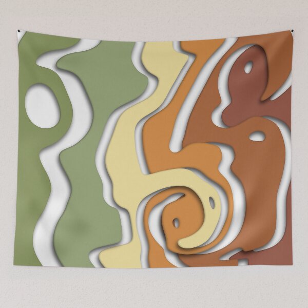Item preview, Abstract color pallet design designed and sold by figadesign.