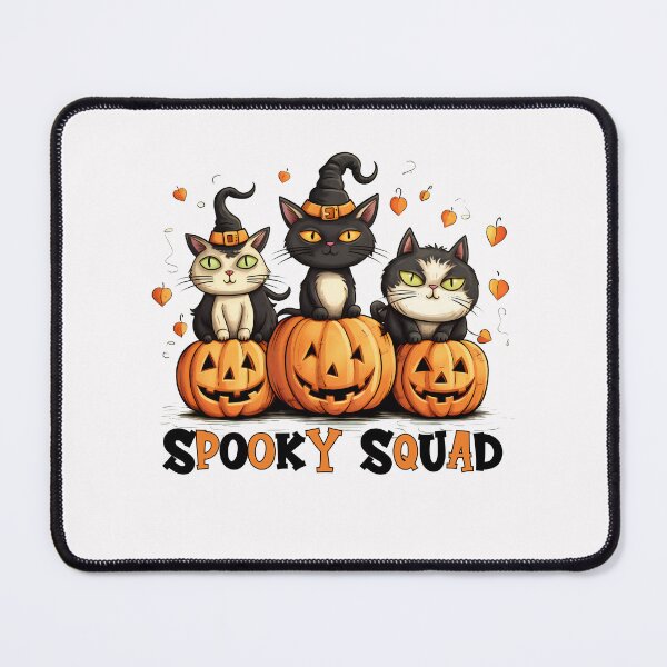 Item preview, Spooky Squad Cats designed and sold by HappyLifeCreate.