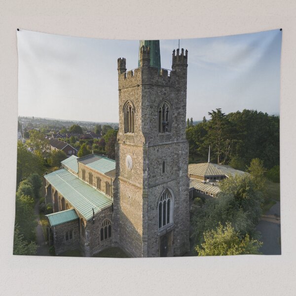Item preview, English Medieval Church designed and sold by Londonimages.