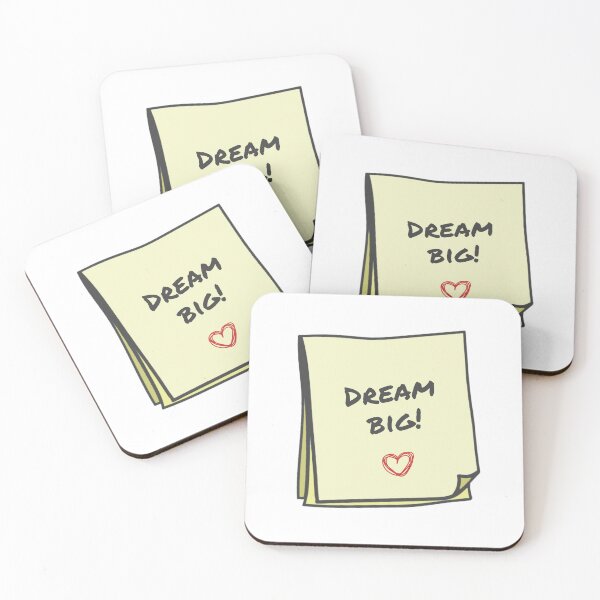 Item preview, Dream big designed and sold by IDstore.