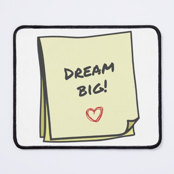 Item preview, Dream big designed and sold by IDstore.